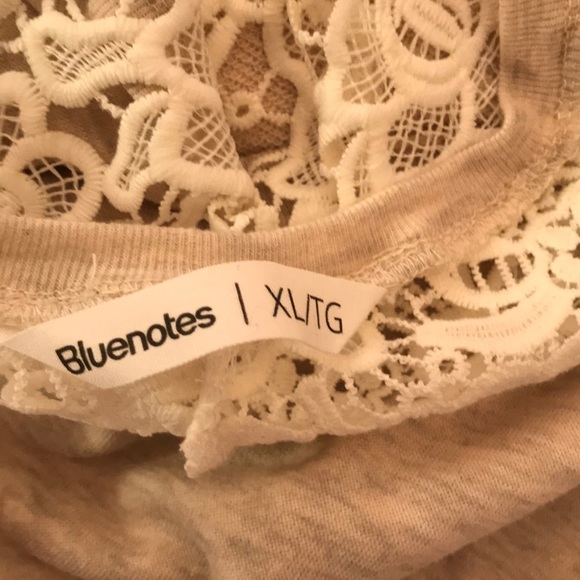 Bluenotes tan sweater - Picture 2 of 3